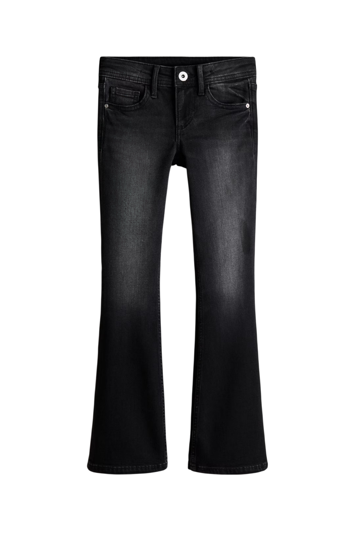 플레어 레그 로라이즈 진