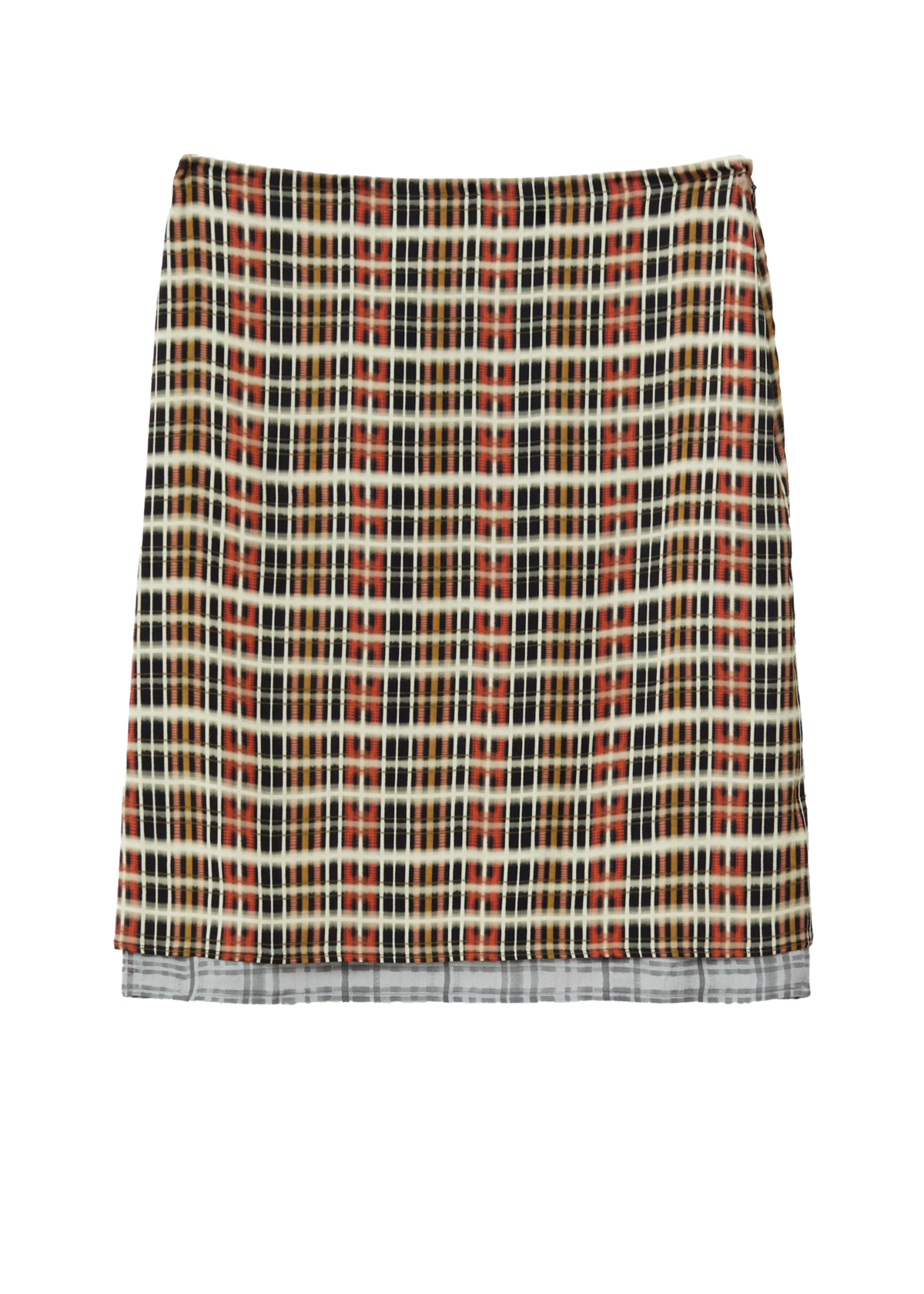 니 렝스 슬립 스커트