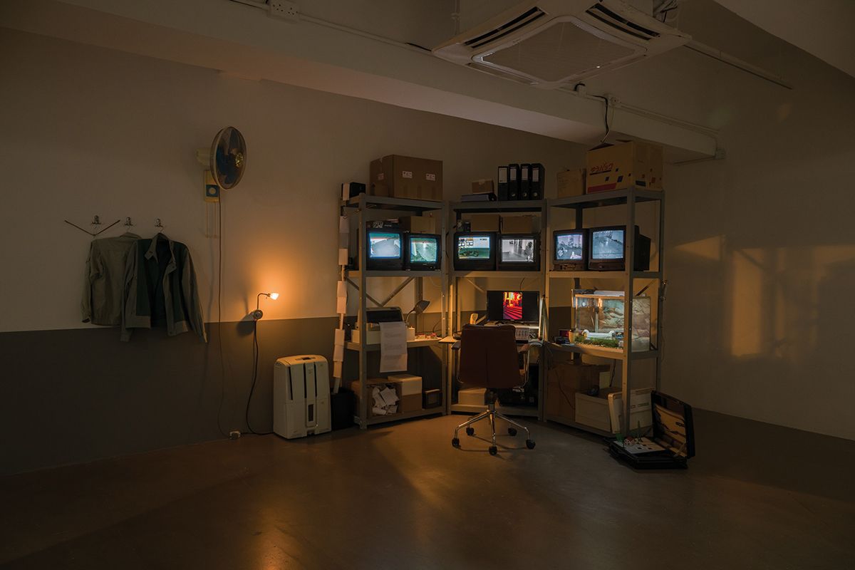  Installation view of ‘Site-seeing’. Para Site, Hong Kong, 2026. Photo: Felix SC Wong