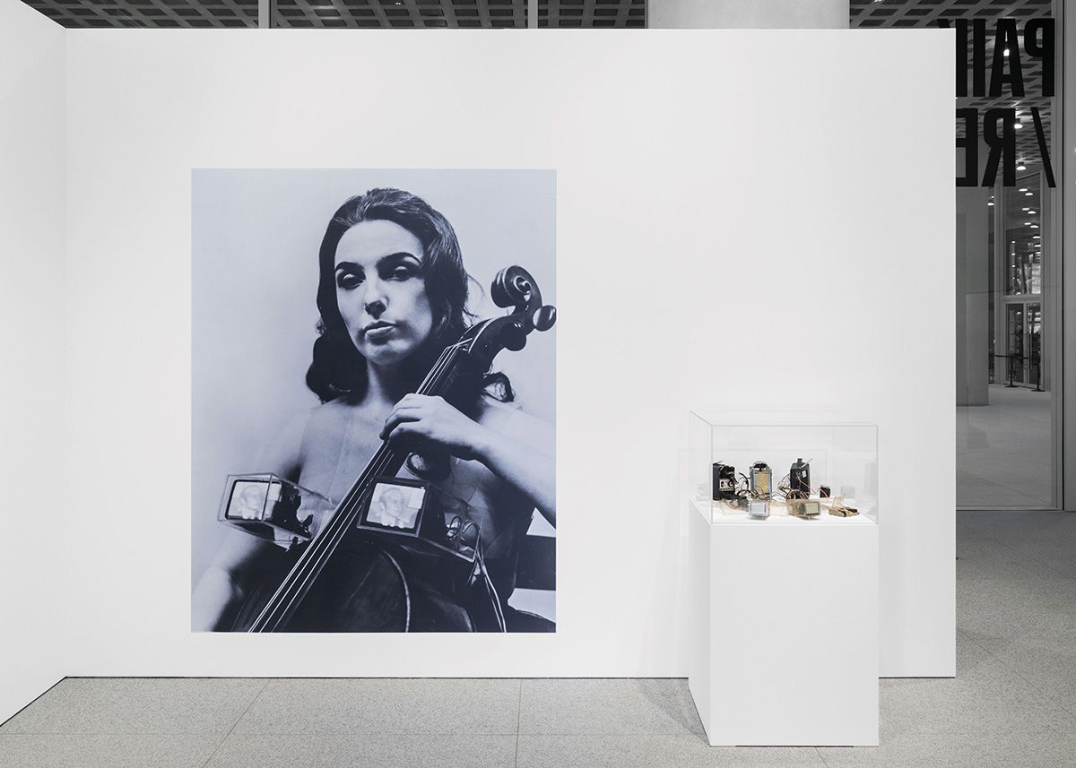 «백남준: Rewind /Repeat» 전시 전경, © Nam June Paik Estate Photo: Jeon Byung Cheol Courtesy Gagosian
