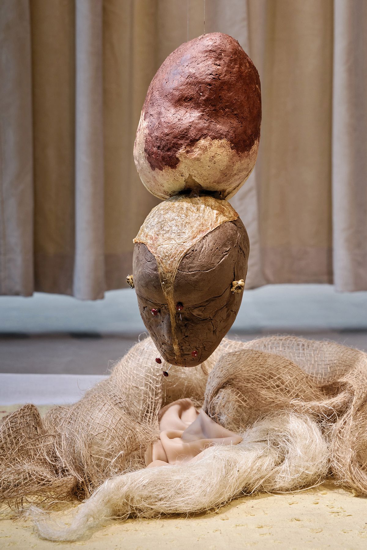 Chen Zhe, <Meeting I>, 2026 (Partial).