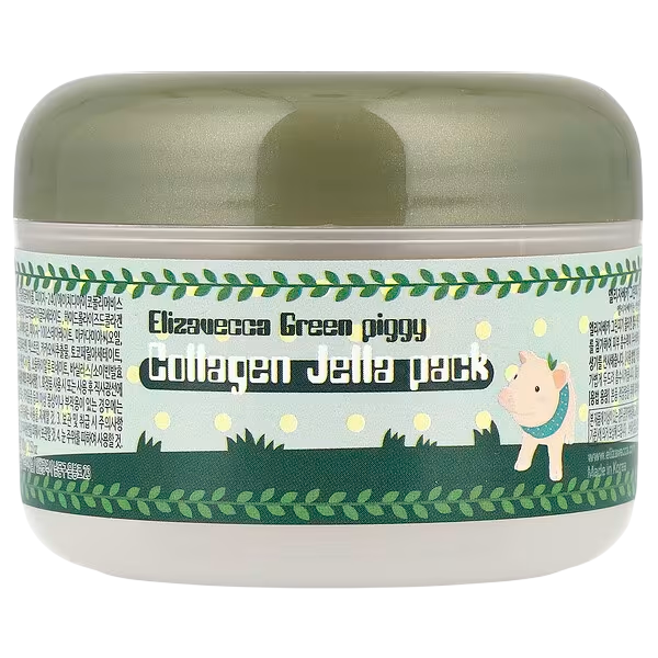 그린 피기, 콜라겐 젤리 팩
