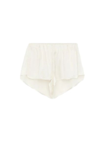 스트레치 실크 쇼츠