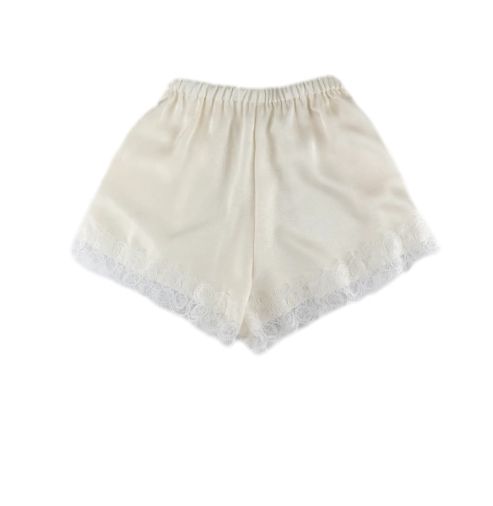 레이스 새틴 쇼츠