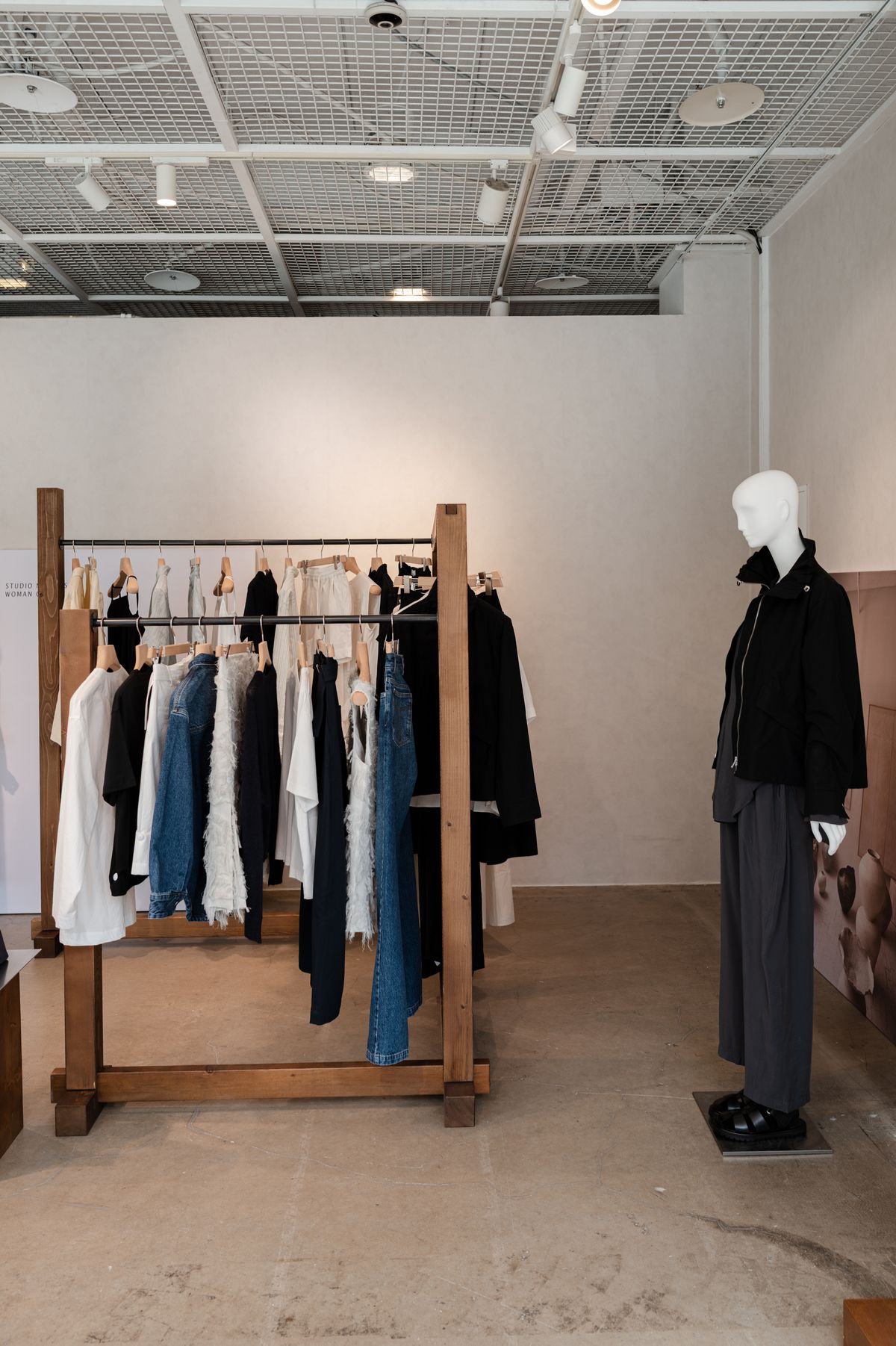 비이커한남 프리 런치 팝업 전경