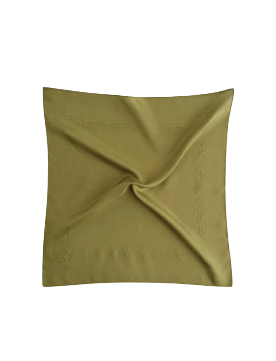 실크 행커치프 스카프