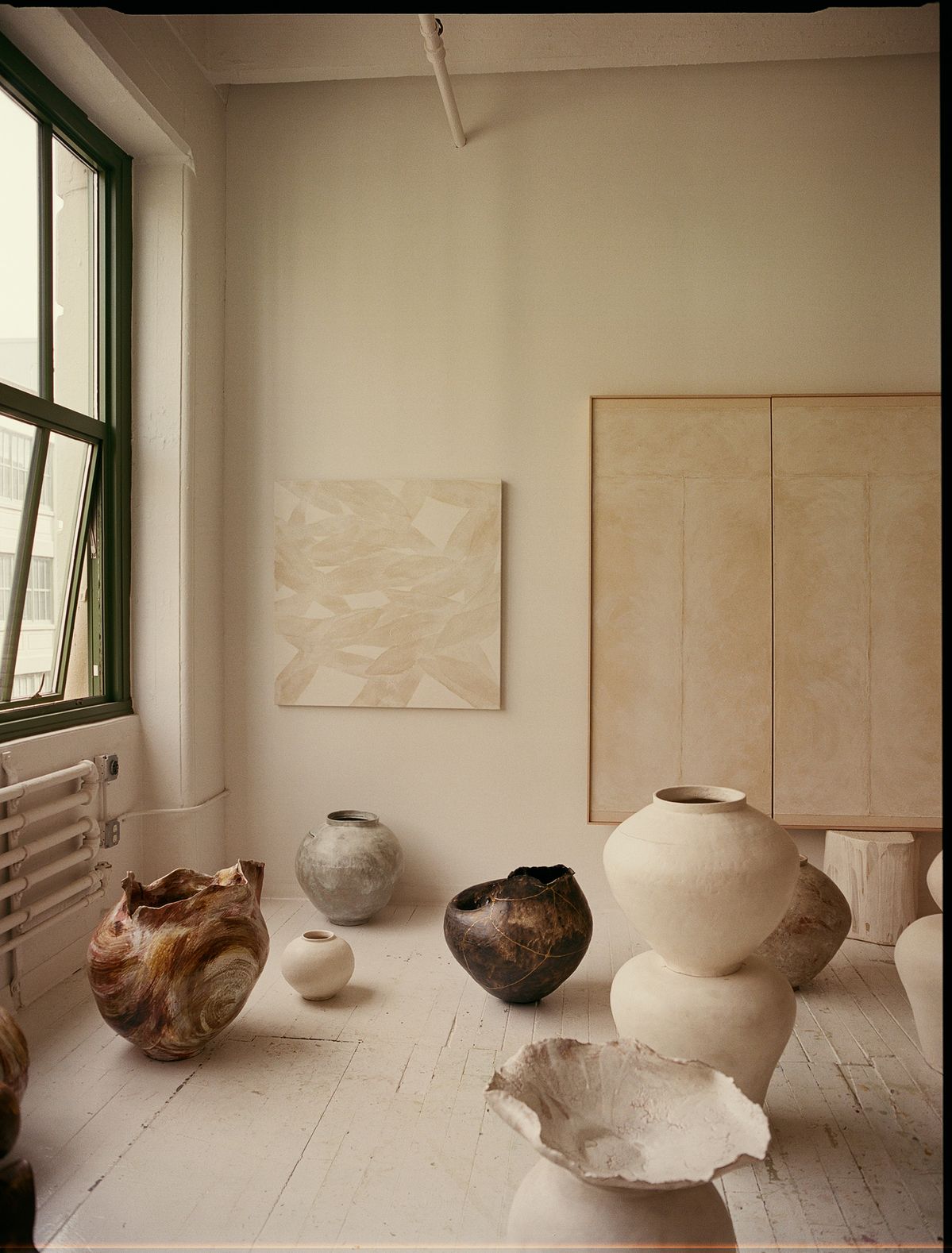 스튜디오 니콜슨 X 유나 허 캠페인 이미지