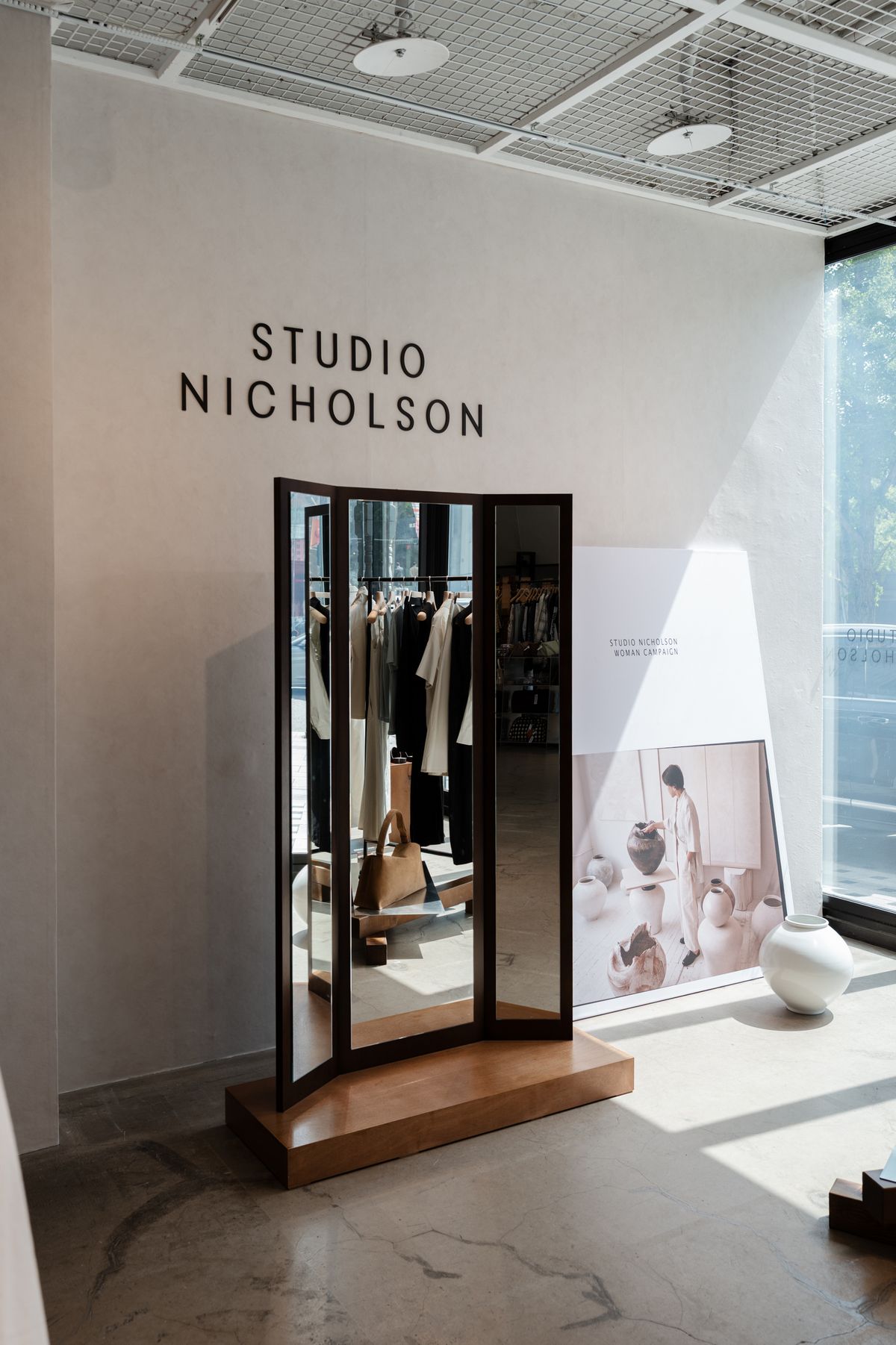 비이커한남 프리 런치 팝업 전경