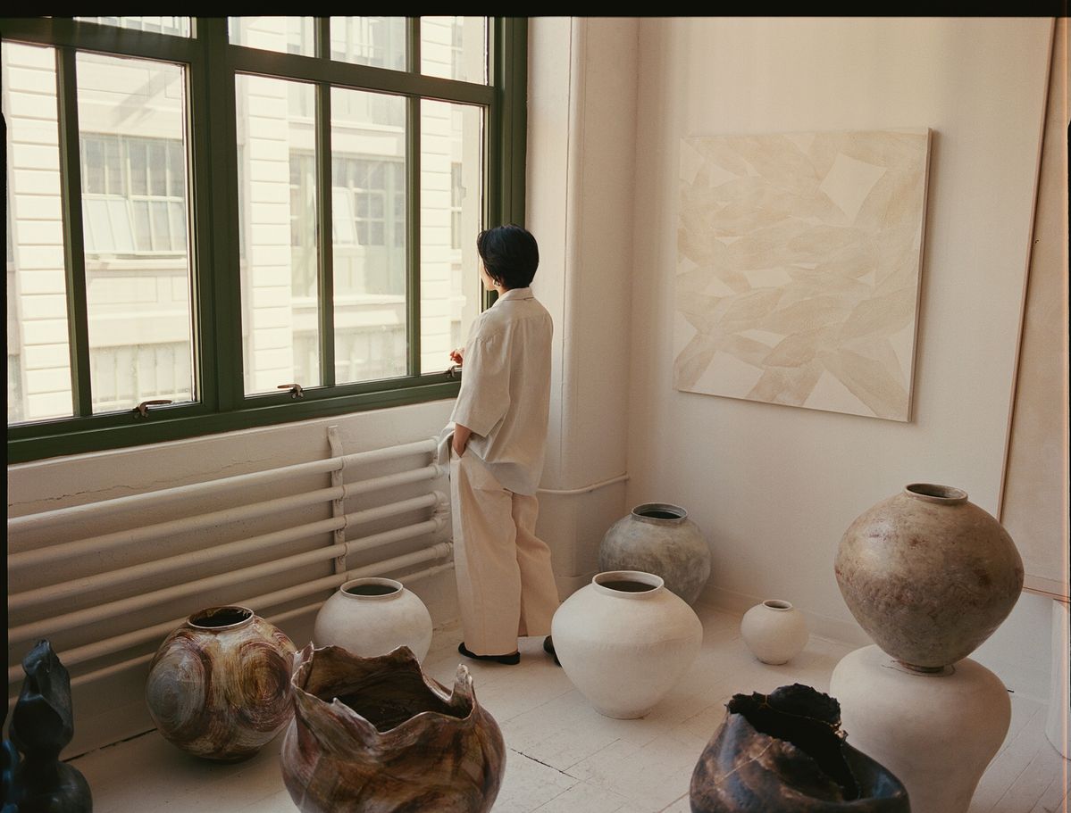 스튜디오 니콜슨 X 유나 허 캠페인 이미지