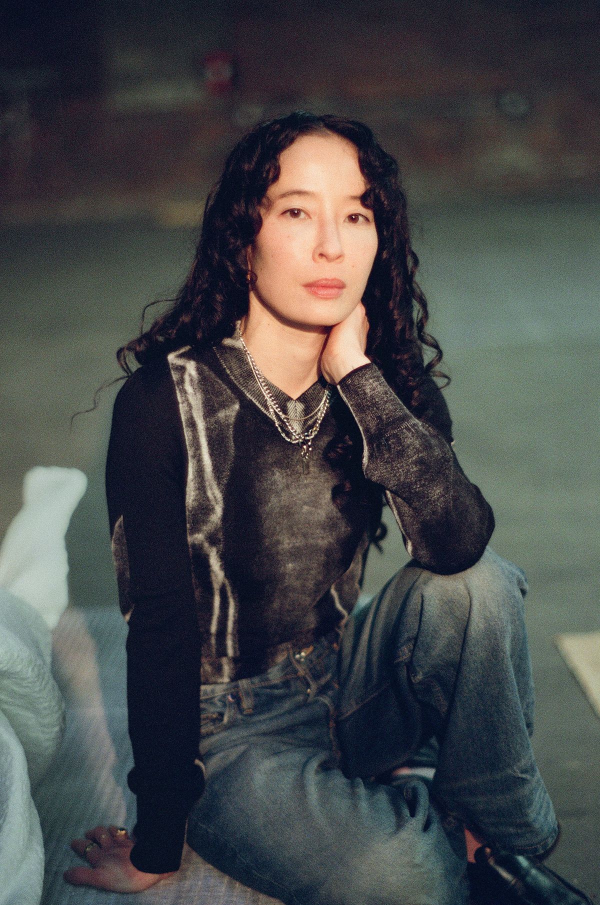 Portrait Lotus L. Kang. © Carolyne Loreé Teston 