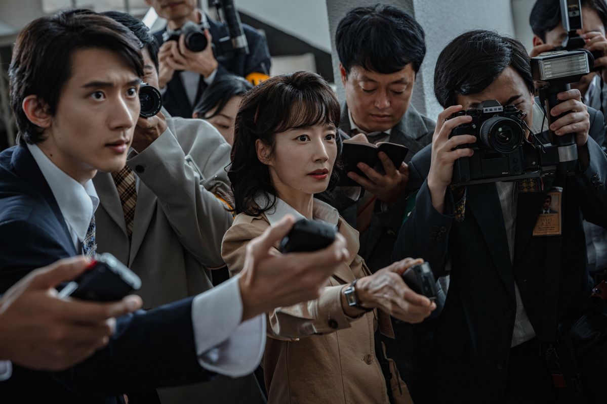 ENA 월화드라마 <허수아비> 스틸