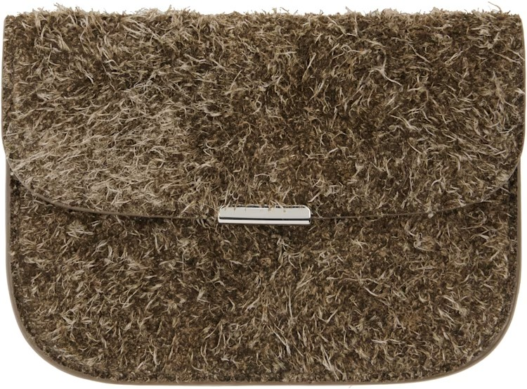 브라운 소프트 탭 카드 홀더