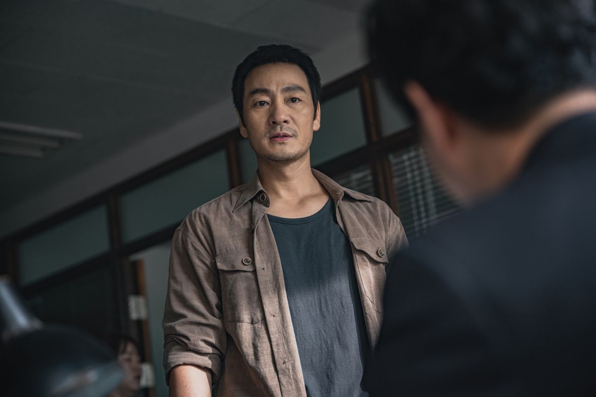 ENA 월화드라마 <허수아비> 스틸