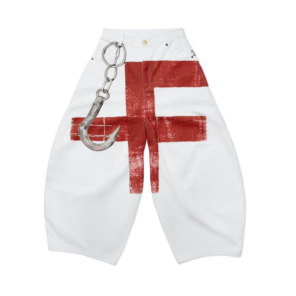 PRINTED KHAKI PANTS(출처: FENG SYSTEM 사이트)