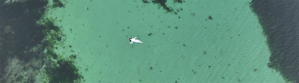 Yo-E Ryou, <Why I Swim>, 2026, Video still, Courtesy of the artist.