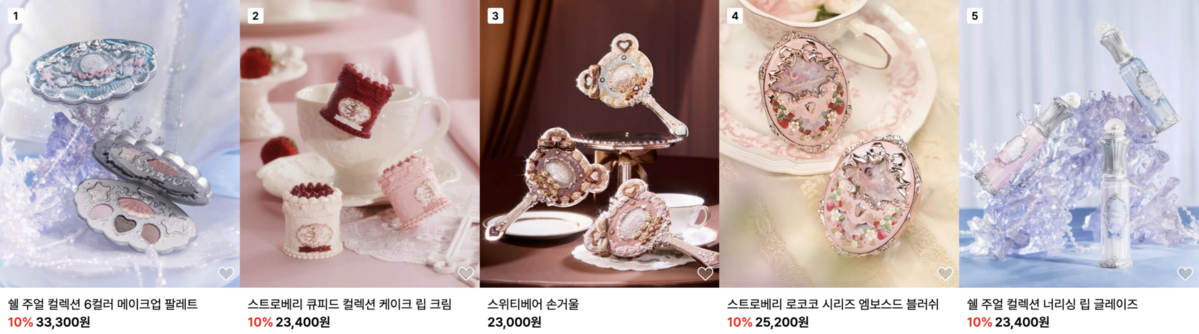 무신사에 입점한 플라워 노즈(출처: 무신사 사이트 캡처)
