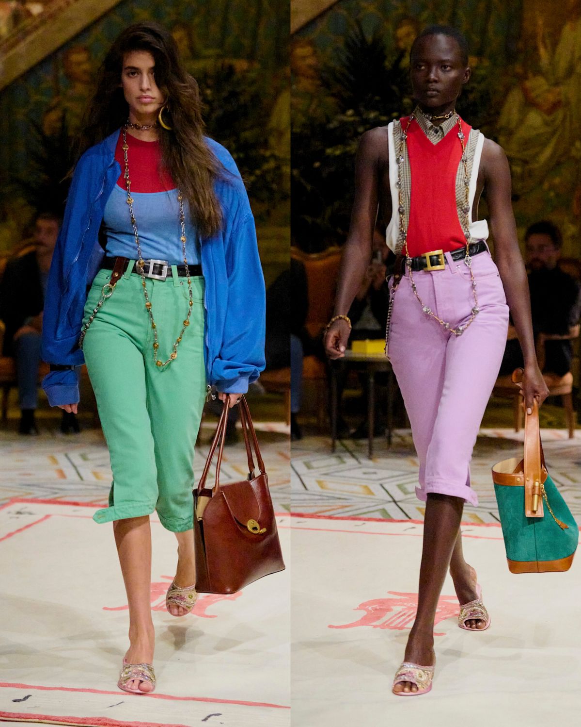 베르사체 2026 S/S 컬렉션