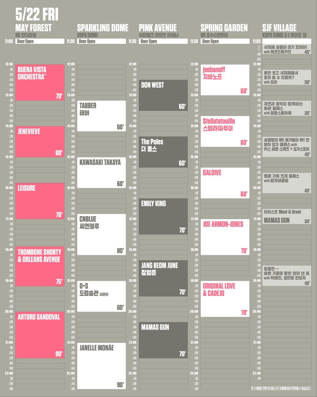 사진/ @seouljazzfestival