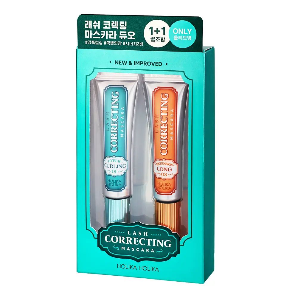홀리카홀리카 래쉬코렉팅 마스카라 꿀조합 특별한정기획 1만 6천원