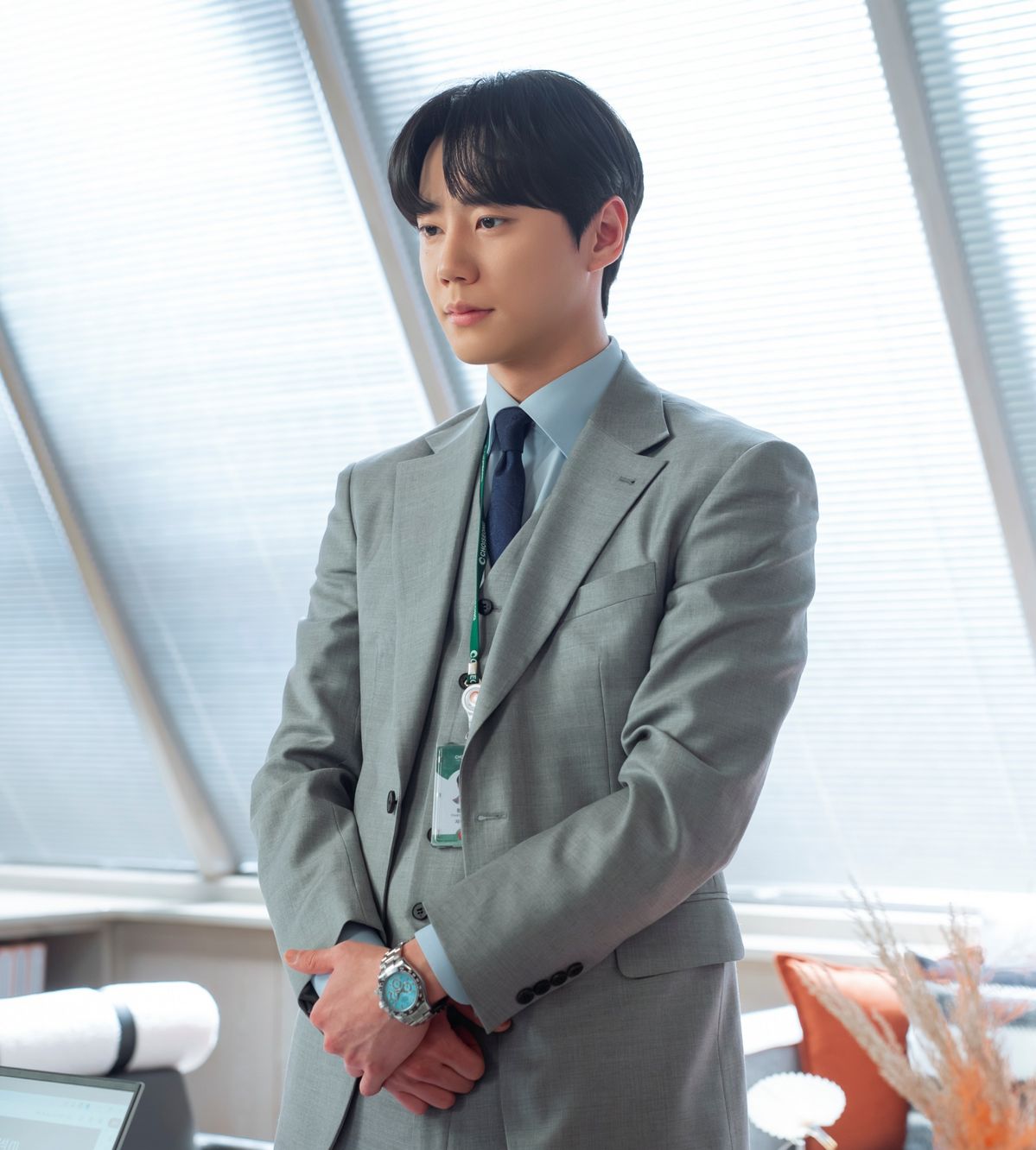 JTBC 새 토일드라마 <신입사원 강회장> 스틸