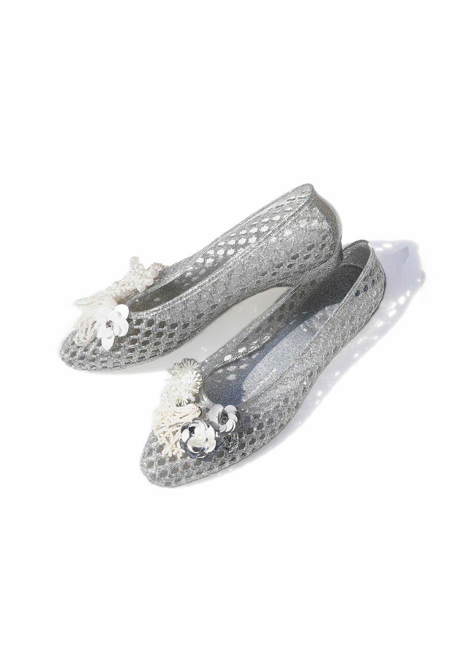 Allure Glitter Silver
