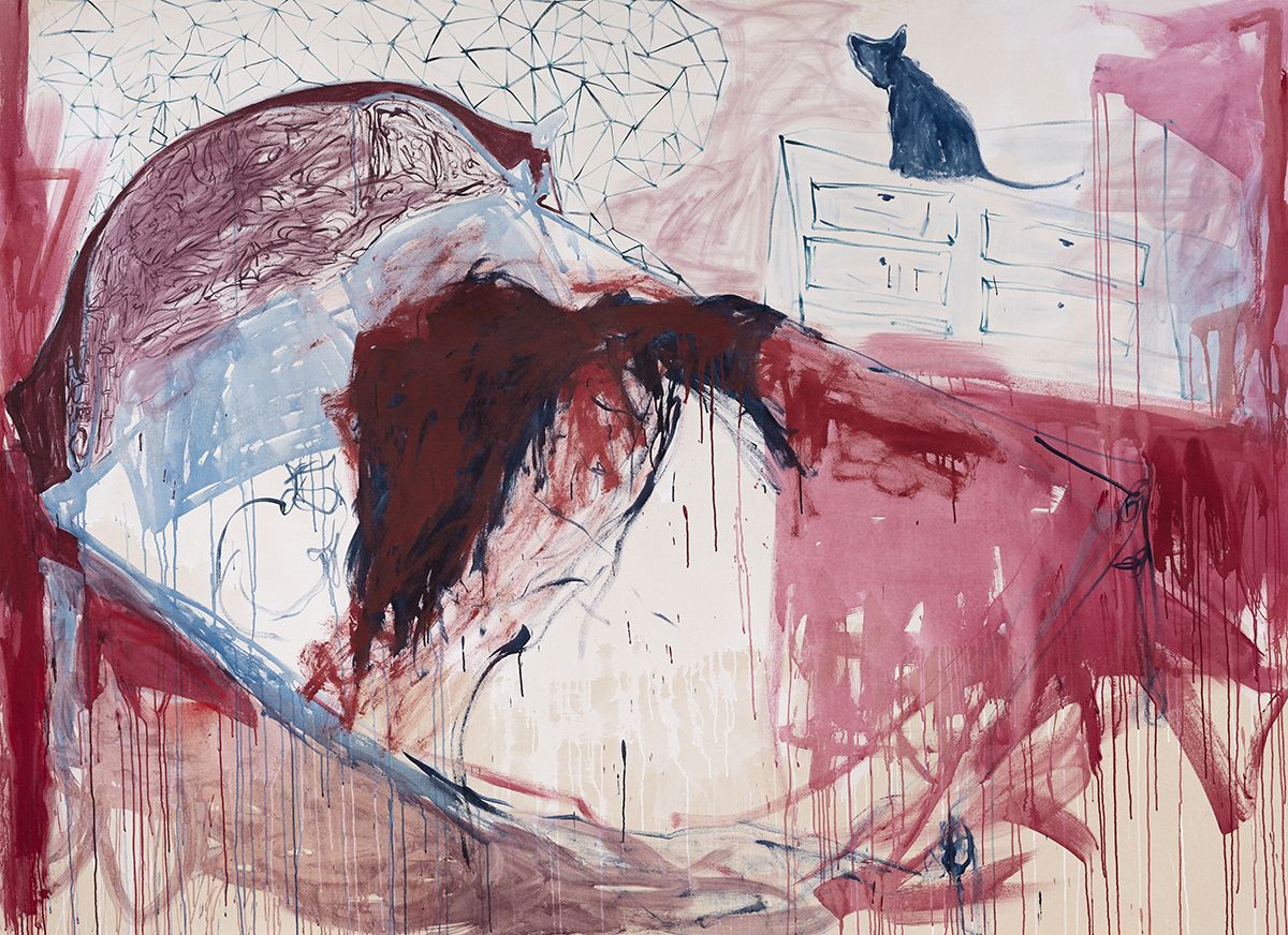 Tracey Emin, <The End of Love>, 2024, Tate © Tracey Emin. All rights reserved, DACS 2026.