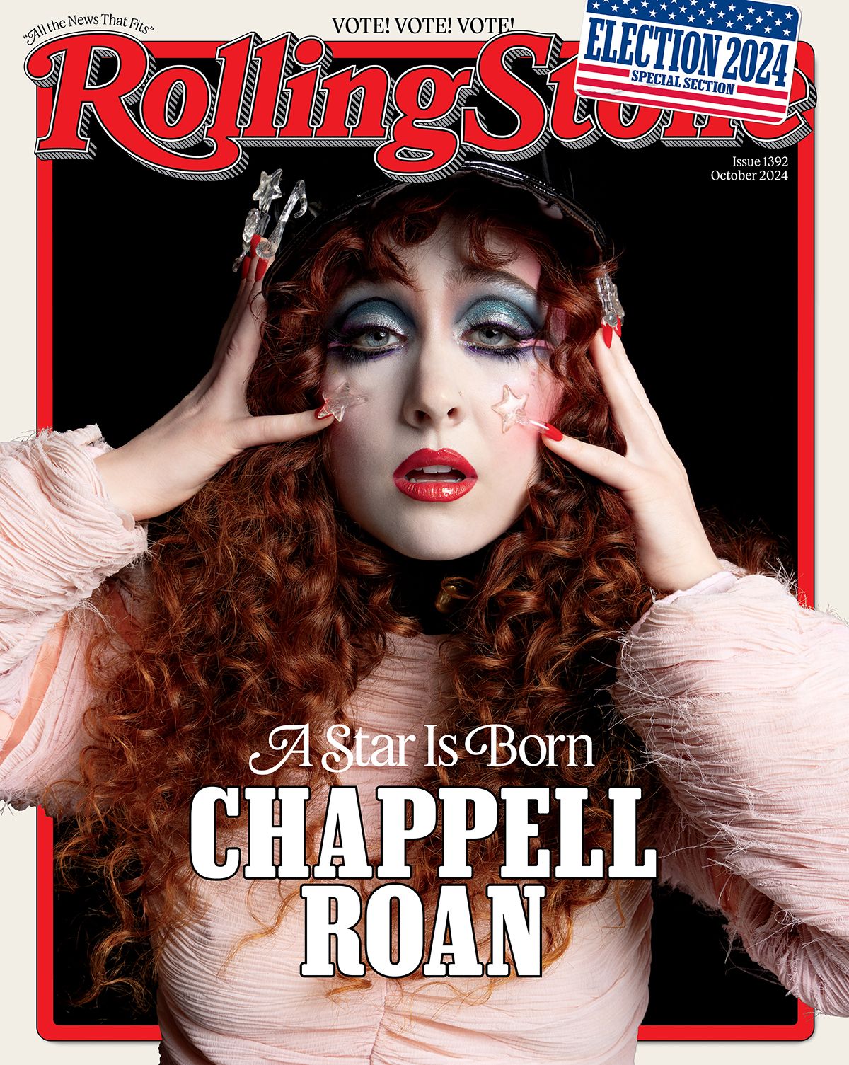 Inez & Vinoodh, <Chappell Roan for Rolling Stone Magazine>, 2024.