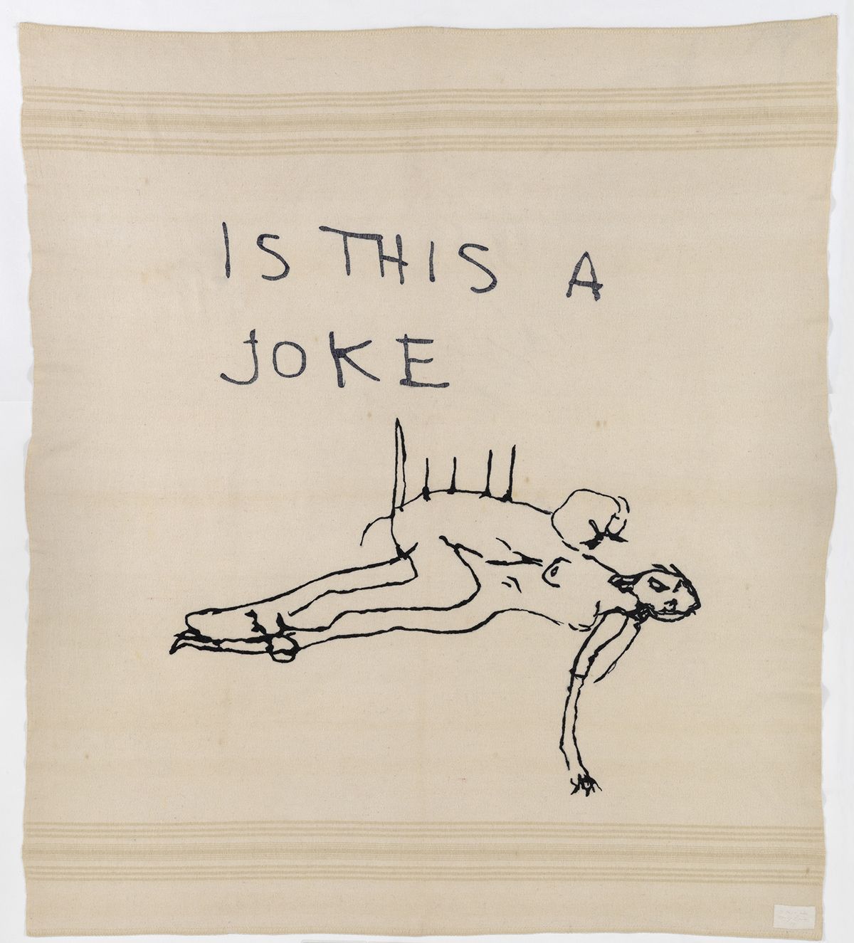Tracey Emin, <Is This a Joke>, 2009 © Tracey Emin. All rights reserved, DACS 2026.