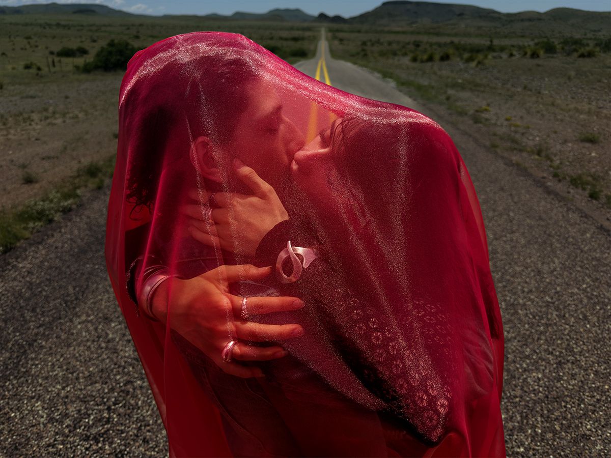  Inez & Vinoodh, <Think Love>, 2025.