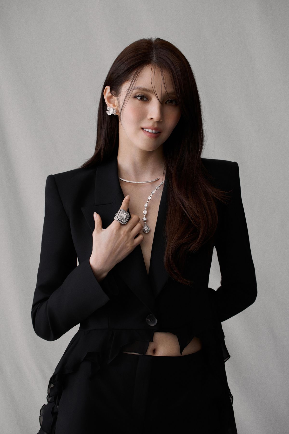 부쉐론 앰배서더 배우 한소희.