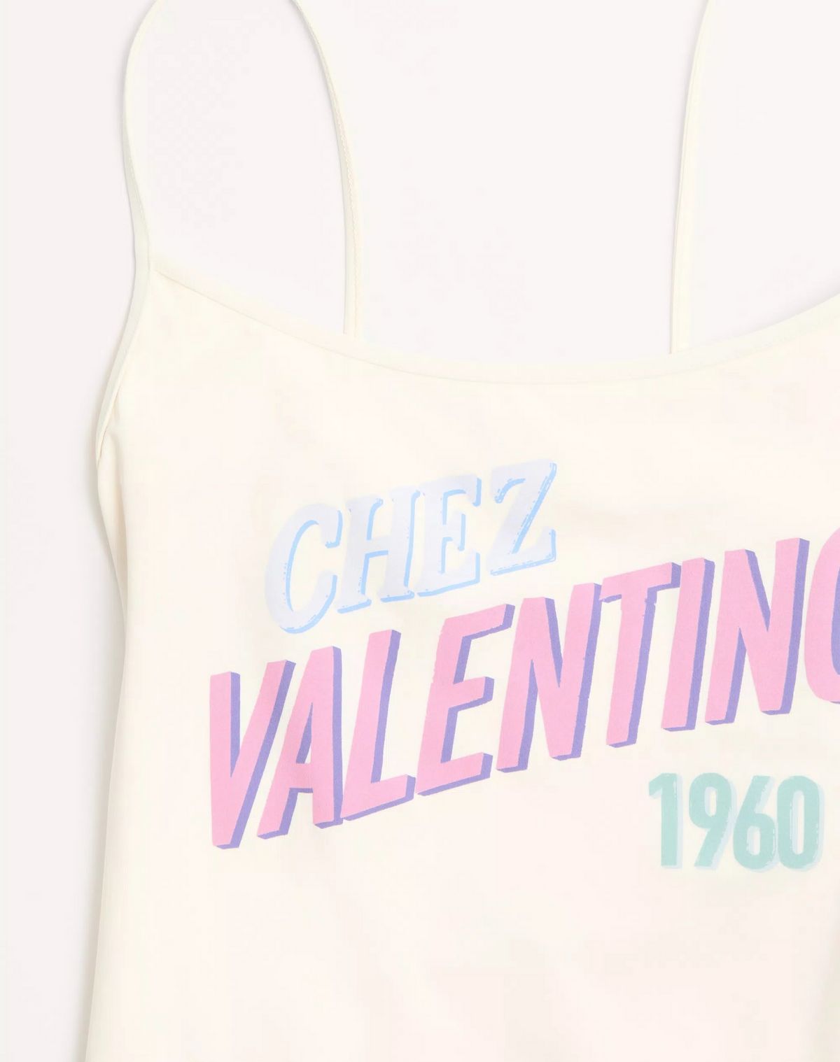Valentino 1960 프린트 원피스 스윔수트 1백 40만원