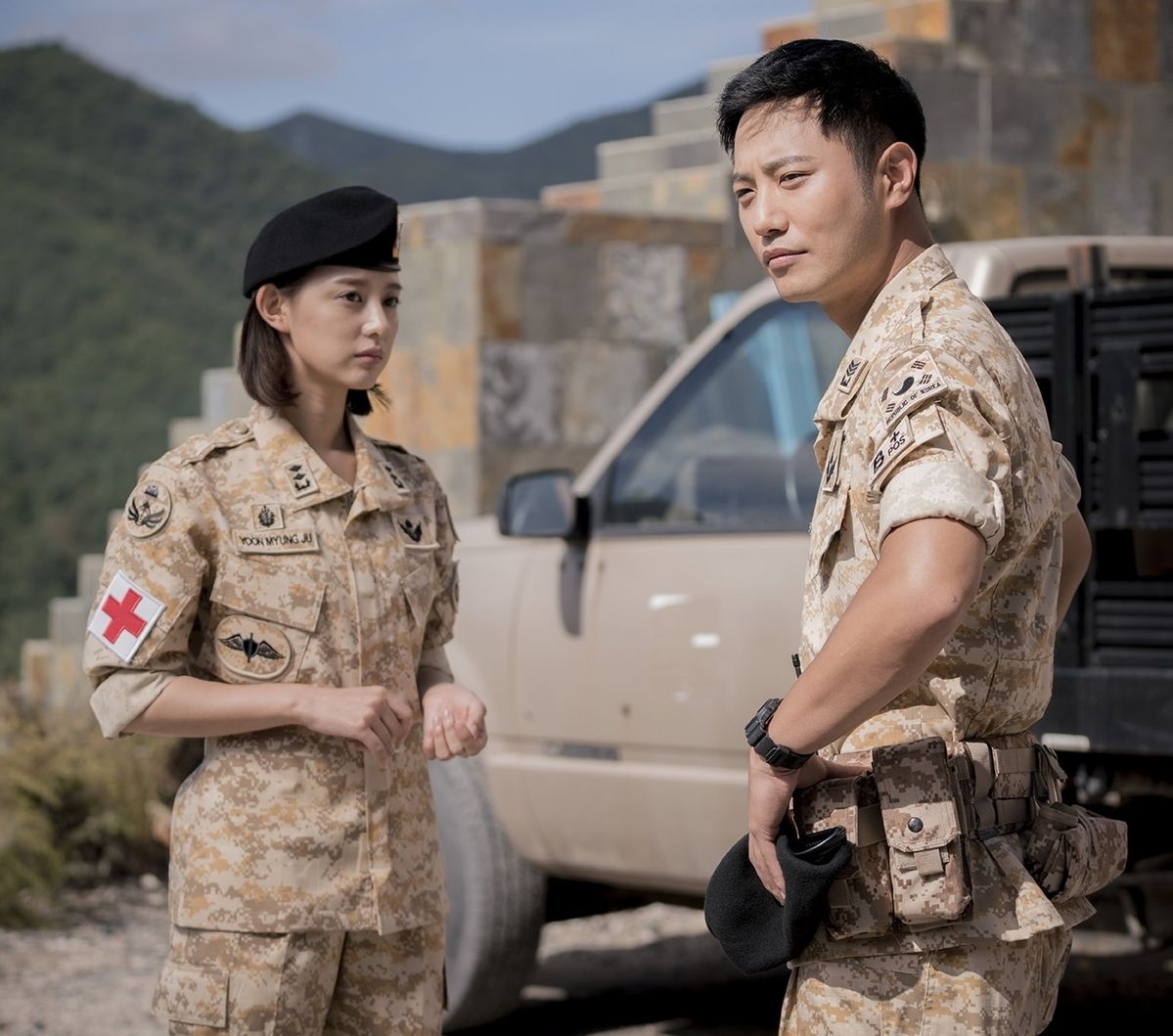 KBS2 드라마 <태양의 후예> 스틸