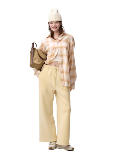 GU퍼프스웨트배기팬츠