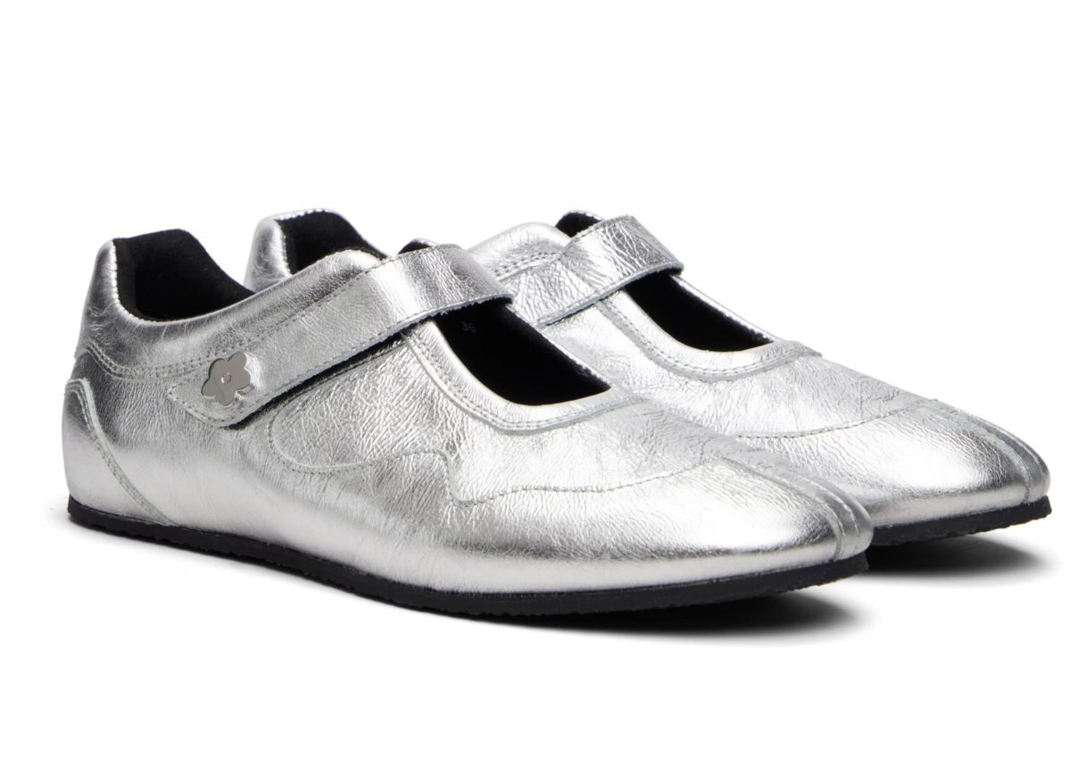 Silver CBcosmo Sneakers