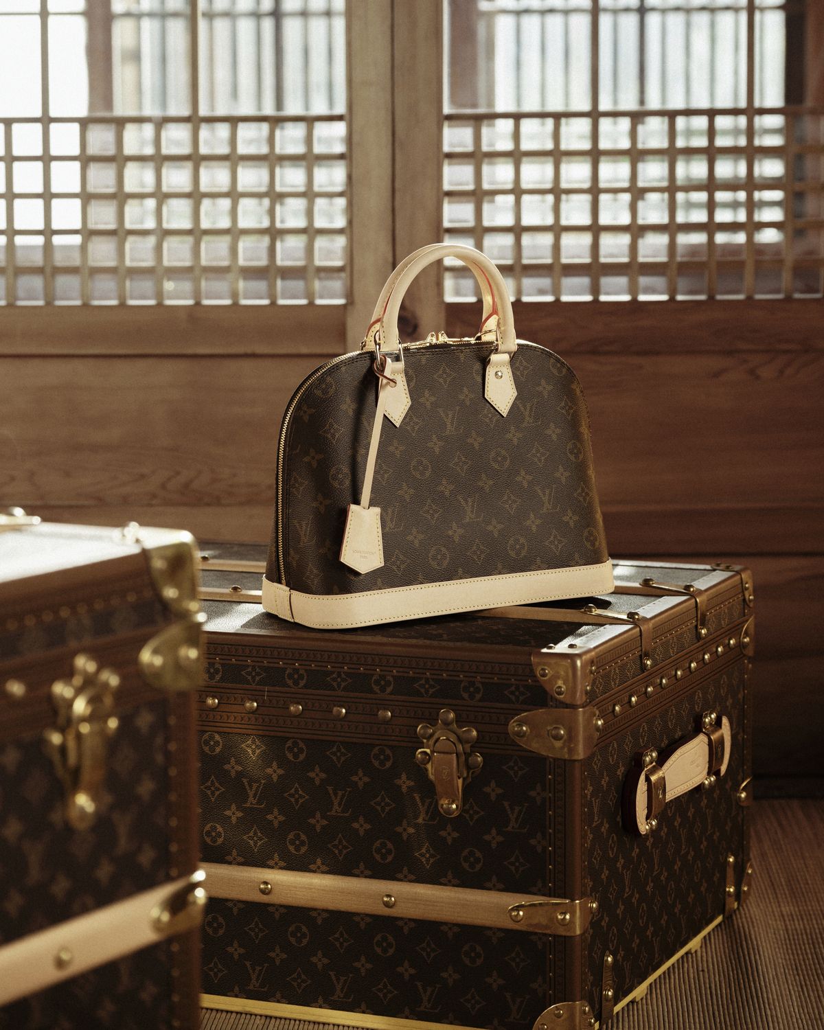루이 비통 모노그램 탄생 130주년 기념 ‘Spirit of Travel’ 프로젝트.
