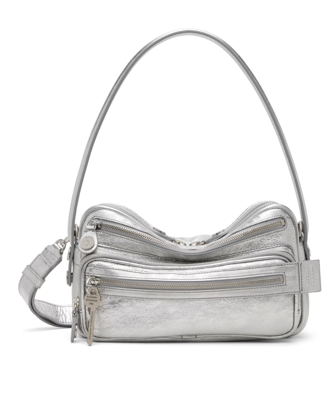 Silver Camero Party Shoulder Bag
