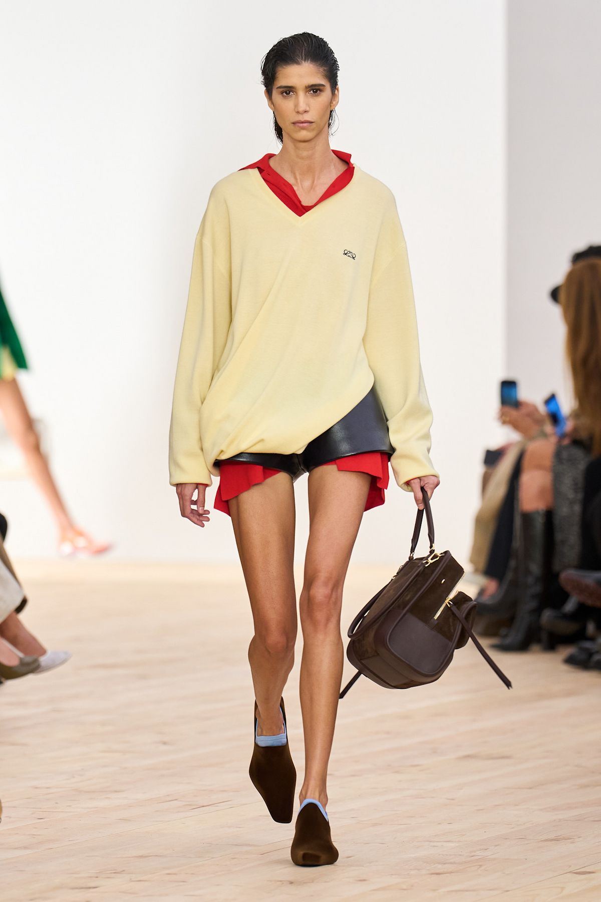 Loewe 2026 S/S(출처: Launchmetrics)