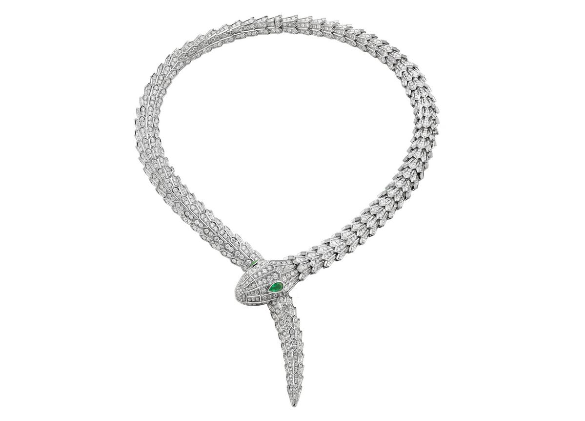 BVLGARI 세르펜티 하이 주얼리 네크리스 가격미정