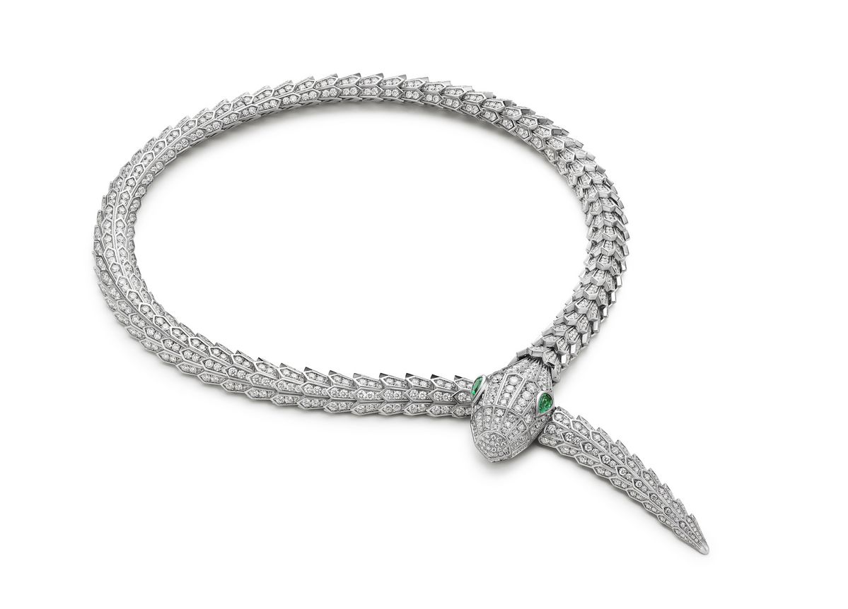 BVLGARI 세르펜티 하이 주얼리 네크리스 가격미정