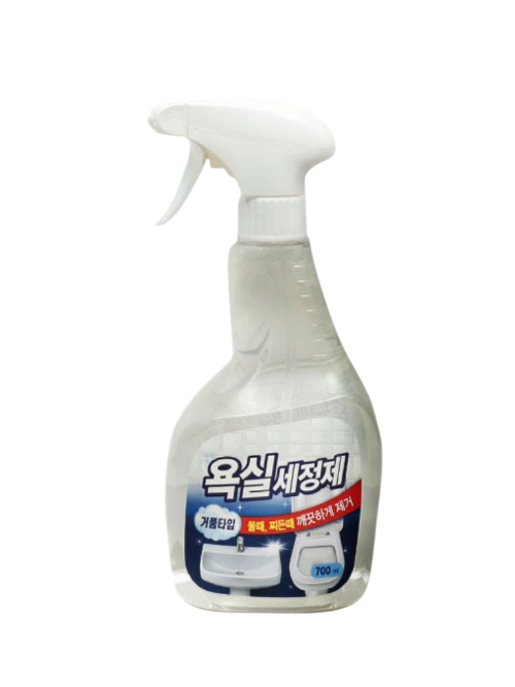 욕실용 찌든 때 제거제