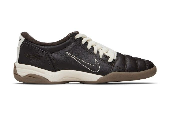 Brown & Off-White Total 90 Sneakers