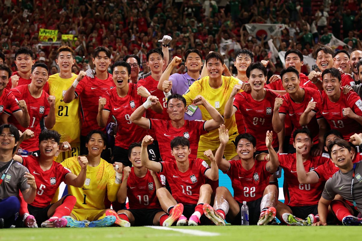 FIFA World Cup 2026 대한민국 선수들 / Gettyimages