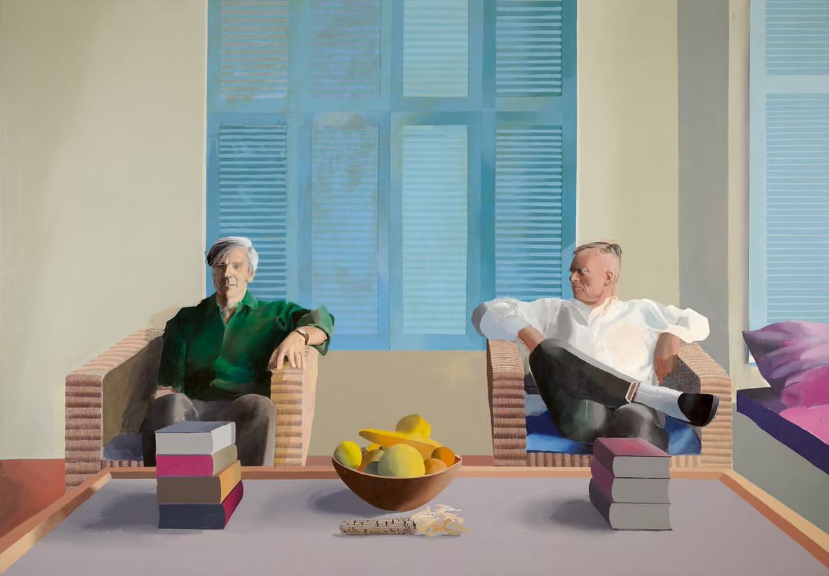 사진/ The David Hockney Foundation