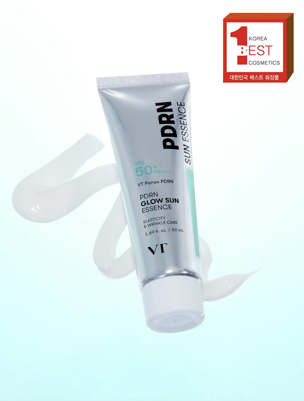 VT PDRN 광채 선 에센스 50ml, 5천원.