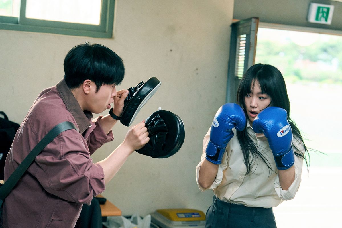 넷플릭스 시리즈 <참교육> 스틸