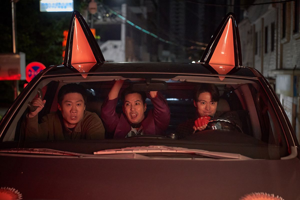 넷플릭스 영화 <남편들> 스틸