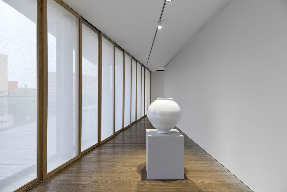 Installation View, Park Young Sook: When Form Meets Gesture June 19 – August 14, 2026, Pace Gallery, Seoul, Photo: Sangtae Kim, Courtesy