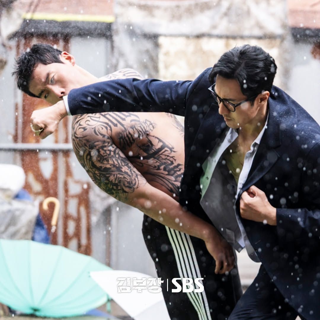 SBS 금토드라마 <김부장> 스틸