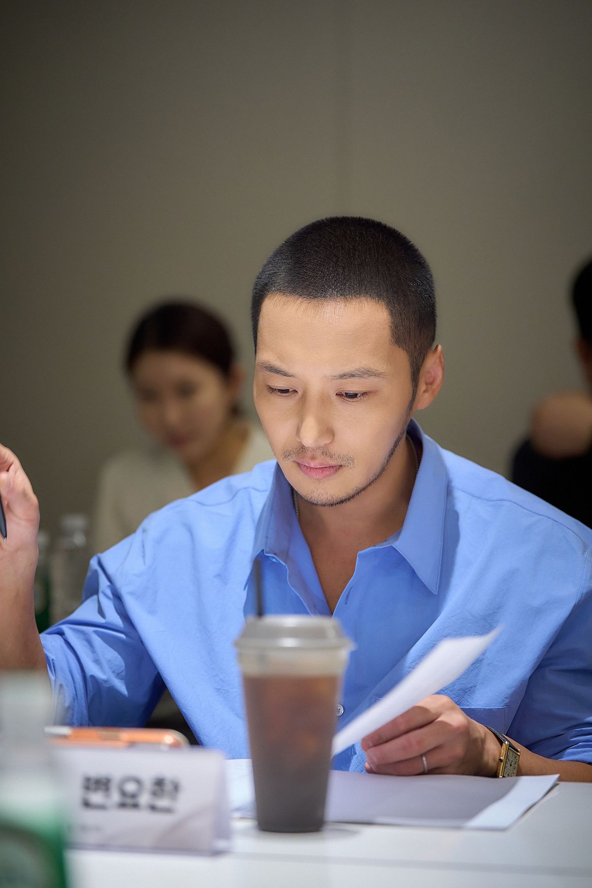 영화 <손 없는 날> 대본리딩 현장컷