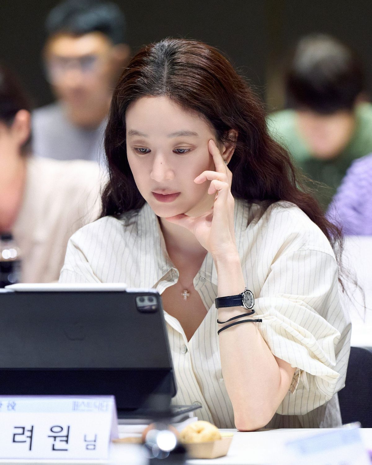 넷플릭스 시리즈 <퍼스트 닥터> 대본리딩 현장컷